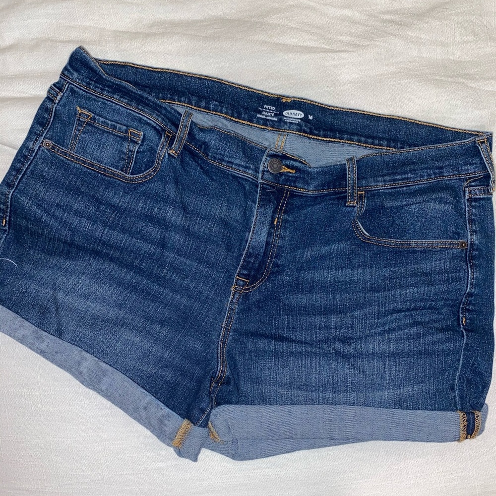 Old navy denim shorts
